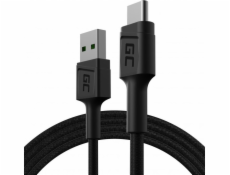 GREENCELL Cable GC PowerStream USB-A - USB-C 120cm Ultra Charge QC 3.0