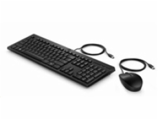 HP 225 Wired Mouse and Keyboard Combo - Česká