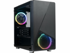 AZZA CSAZ-130 NOIR Case, PC Skrinka