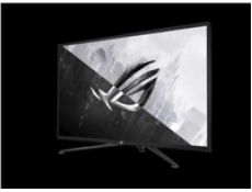 ASUS LCD 43  XG43UQ ROG STRIIX 3840x2160 FLAT 4K UHD Gaming 144Hz HDMI VA 1000cd repro 4xHDMI DP 2xUSB3.0 VESA 15kg