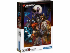 Clementoni Puzzle 500 dielikov Kolekcia Magic The Gathering