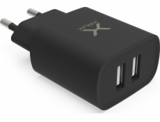 KRUX charger 2x USB 2 4 A 12 W