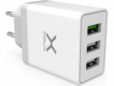 KRUX 3 USB wall charger QC 3.0 30 W