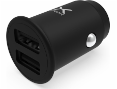 Car charger KRUX 2x USB 2.4 A 24 W