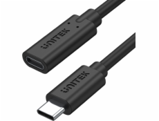 UNITEK C14086BK USB kábel 0.5 m USB 3.2 Gen 2 (3.1 Gen 2) USB C Black