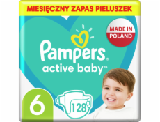 Pampers AB 6 128 pc(s)