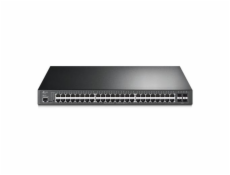 Switch TP-Link TL-SG3452P JetStream 48x GLan s POE+, 4xSFP, 384W, Omáda SDN