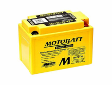 Baterie Motobatt MBTZ14S pro motocykly (11,2Ah, 12V, 4 vývody)