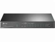 TP-Link TL-SG1210MPE [10portový gigabitový stolní switch s 8 porty PoE+]