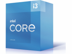 Intel Core i3-10105 BX8070110105, 3.70 GHz, 6MB L3 LGA1200, BOX