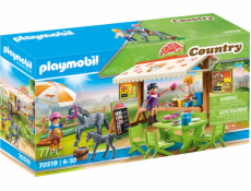 Playmobil 70519 Pony kavárna