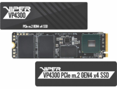 Patriot Memory VIPER VP4300 M.2 1000 GB PCI Express 4.0 NVMe