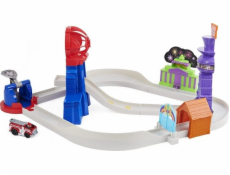 Paw Patrol, True Metal Total City Rescue Movie Rennstrecken-Set, Rennbahn