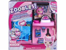 Zoobles wandelbares Spielset s magischerom Villa und Z-Girl, Spielfigur