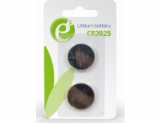 GEMBIRD EG-BA-CR2025-01 Energénia Button cell CR2025, 2-pack, blister