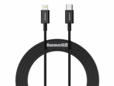 Baseus Dátový kábel Superior Series USB-C/Lightning 20W 2m čierny