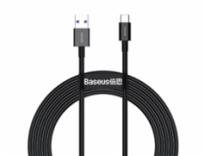 Baseus Superior Series rýchlonabíjací kábel USB/USB-C 66W 2m čierna