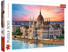 Trefl puzzle Budapešť 500 dielikov