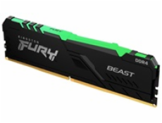 KINGSTON FURY Beast 8GB 3200MHz DDR4 CL16 DIMM RGB