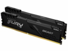 KINGSTON FURY Beast 32GB 3200MHz DDR4 CL16 DIMM (Kit of 2) Black