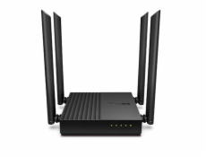 WiFi router TP-Link Archer C64 AC1200 dual AP/router, 4x GLAN, 1x GWAN/ 400Mbps 2,4/ 867Mbps 5GHz