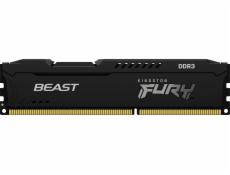 KINGSTON FURY Beast 8GB 1866MHz DDR3 CL10 DIMM Black