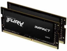 KINGSTON FURY Impact 64GB 2666MHz DDR4 CL16 SODIMM (Kit of 2)