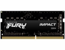 KINGSTON FURY Impact 16GB 2666MHz DDR4 CL16 SODIMM