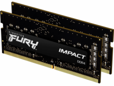 KINGSTON FURY Impact 16GB 3200MHz DDR4 CL20 SODIMM (Kit of 2)