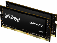 KINGSTON FURY Impact 32GB 2666MHz DDR4 CL15 SODIMM (Kit of 2) 1Gx8