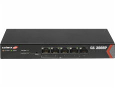 Switch EDIMAX GS-3005P (5x 10/100/1000Mbps)