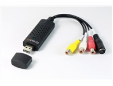 Technaxx USB Video Grabber - převod VHS do digitální podoby