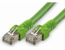 Digitus Patch Cable, CAT 6 UTP, AWG 26, měď, zelený 0,5m