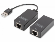 Digitus RJ45 CAT5 UTP USB prodlžovačka