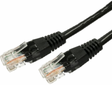 TB Patchcord Cat.6A RJ45 UTP 2m. čierna -AKTBXKS6AUP200B