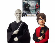 Harry Potter Geschenkset für Sammler mit Voldemort-Puppe und Harry Potter-Puppe