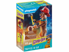 Playmobil 70712 SCOOBY-DOO! Sběratelská figurka Hasič