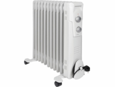 Clatronic RA 3737 white 11 Rib Radiator 2300 W