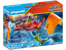 Playmobil 70144 Záchranářský člun