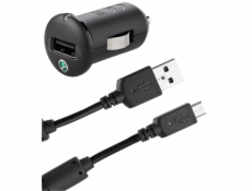 Sony Ericsson AN 401 Compact Car Charger & Micro USB cable