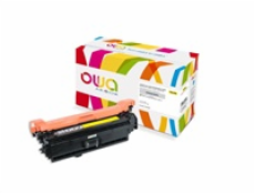 OWA Armor toner pro HP Color Laserjet Ese 500 M551, M575, 6000 Stran, CE402A, žlutá/yellow