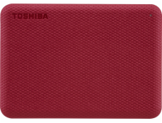 TOSHIBA HDD CANVIO ADVANCE (NEW) 4TB, 2,5 , USB 3.2 Gen 1, červená / red