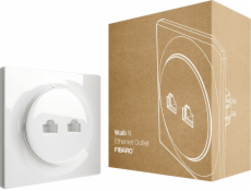 Fibaro Walli N socket-outlet 2 x RJ-45 White