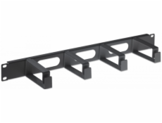 Intellinet 1U 4x67mm Rack 19 Káblový organizátor