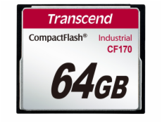 Transcend Compact Flash     64GB 170x