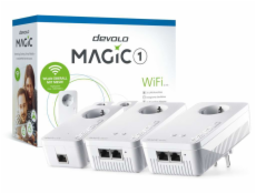 devolo Magic 1 WiFi Multiroom Kit 2-1-3