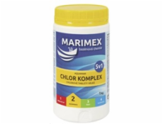 Bazénová chemie Marimex Chlor komplex 5v1 1 kg