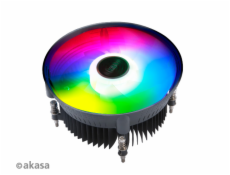 AKASA ventilátor Vegas Chroma LG, 120x120x25mm, aRGB, Intel LGA115X