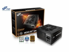 Fortron zdroj 650W HEXA 85+ PRO 650, full range, ATX, Bronze, DC/DC