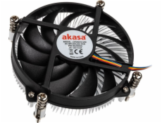 AKASA ventilátor KS12, 95x95x31.8mm, Intel LGA115X